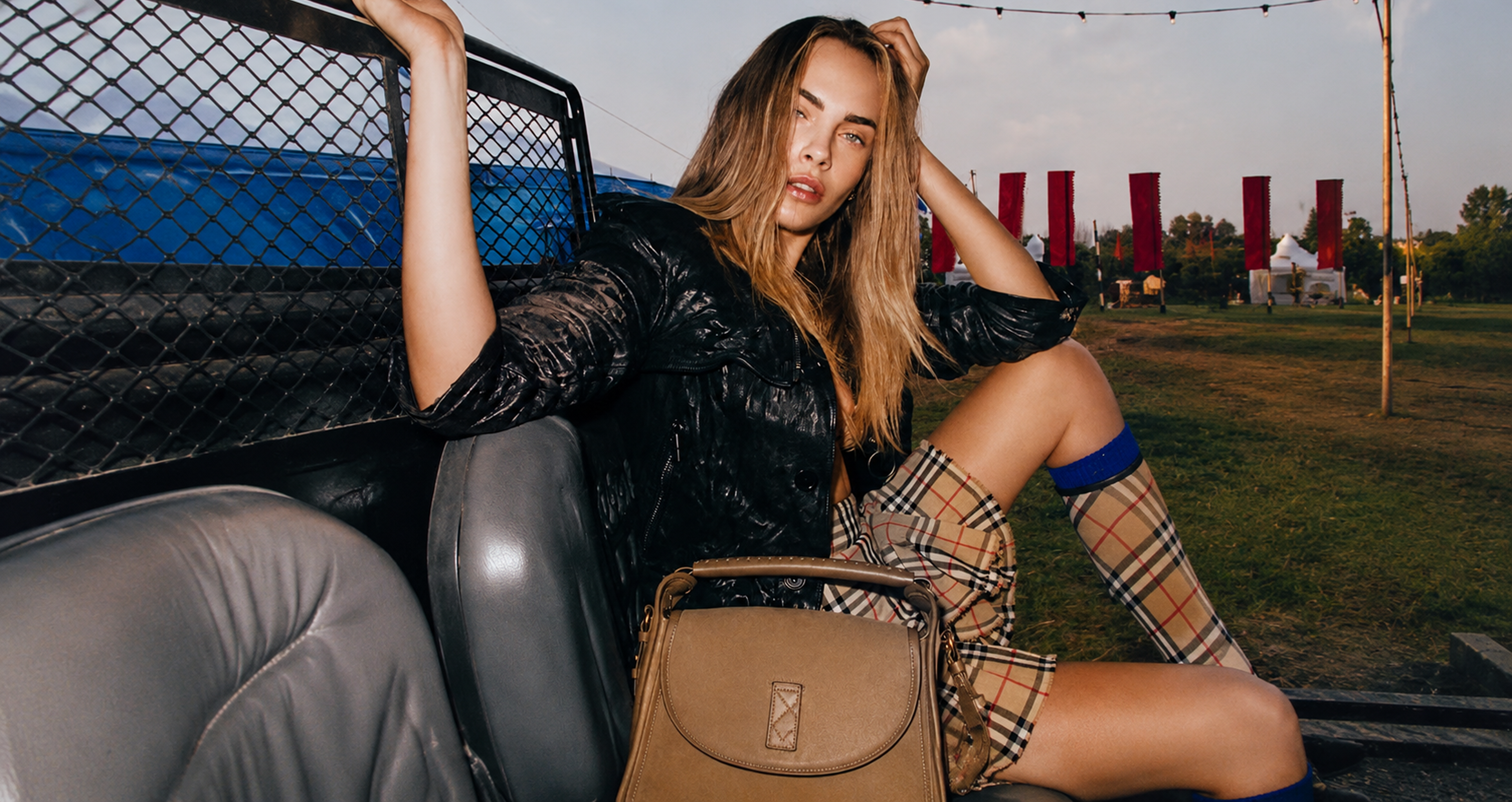 Burberry project banner